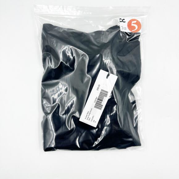 MICHAEL STARS Parker Pocket Drawstring Shorts in Black 2163-BLK - Picture 7 of 7